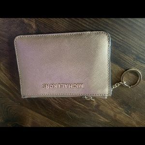 Michael kors mini wallet